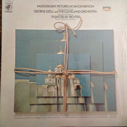 Modest Mussorgsky / Maurice Ravel / George Szell / The Cleveland Orchestra / Sviatoslav Richter Pictures At An Exhibition Vinyl LP USED