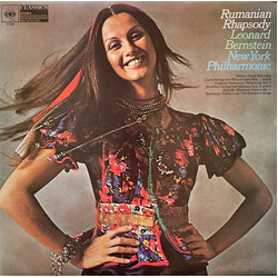 The New York Philharmonic Orchestra / Leonard Bernstein Rumanian Rhapsody Vinyl LP USED