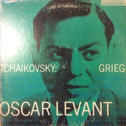 Oscar Levant Tchaikovsky - Grieg Vinyl LP USED