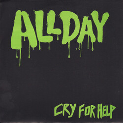 All Day (2) Cry For Help USED VINYL 7INCH 45 RPM