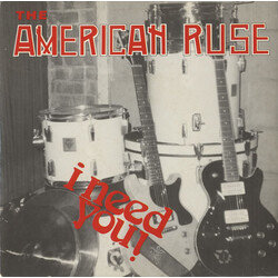 American Ruse I Need You USED VINYL 7INCH STEREO