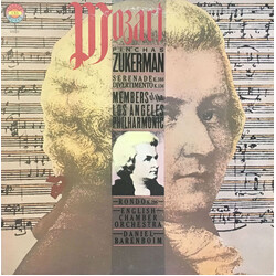 Wolfgang Amadeus Mozart / Pinchas Zukerman / Los Angeles Philharmonic Orchestra / English Chamber Orchestra / Daniel Barenboim Serenade K. 388 / Diver