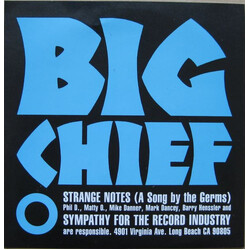 Big Chief Strange Notes VINYL 7" USED