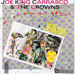 Joe King Carrasco & The Crowns Mañana / We No Speak Inglese USED VINYL 7INCH 45 RPM SINGLE