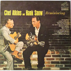 Chet Atkins / Hank Snow Reminiscing Vinyl LP USED