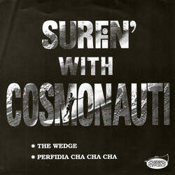I Cosmonauti Surfin' With Cosmonauti USED VINYL 7INCH SINGLE SIDED 45 RPM