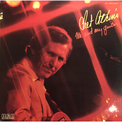 Chet Atkins Me And My Guitar Vinyl LP USED