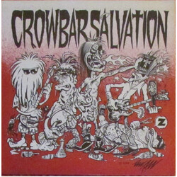 Crowbar Salvation Sack Lunch USED VINYL 7INCH SINGLE