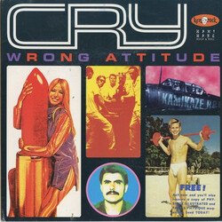 Cry Wrong Attitude USED VINYL 7INCH LIMITED EDITION