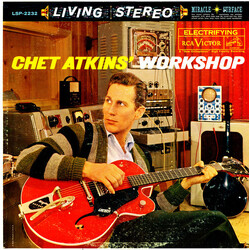 Chet Atkins Chet Atkins' Workshop Vinyl LP USED