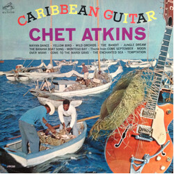 Chet Atkins Caribbean Guitar Vinyl LP USED