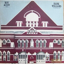 Roy Acuff Sings Hank Williams (For The First Time) Vinyl LP USED