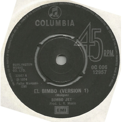 Bimbo Jet El Bimbo Vinyl 7" USED