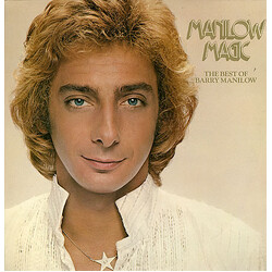 Barry Manilow Manilow Magic The Best Of Barry Manilow Vinyl LP USED