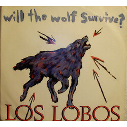 Los Lobos Will The Wolf Survive? USED VINYL 7INCH 45 RPM PROMO