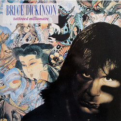 Bruce Dickinson Tattooed Millionaire Vinyl LP USED
