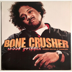 Bone Crusher (2) / Sean Paul (2) Wood Grippin' USED VINYL 12INCH PROMO 33 S RPM