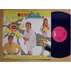 Radio Java Why Do You Always Haunt Me USED VINYL 12INCH