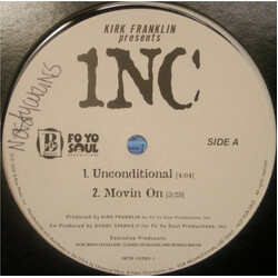 Kirk Franklin / One Nation Crew Unconditional USED VINYL 12INCH 33 S RPM PROMO