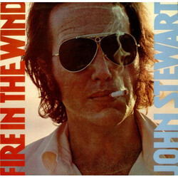 John Stewart (2) Fire In The Wind Vinyl LP USED