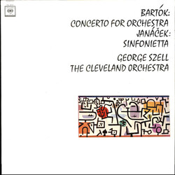 Béla Bartók / Leoš Janáček / George Szell Bartók: Concerto For Orchestra/Janáček: Sinfonietta Vinyl LP USED