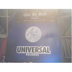 Que Bo Gold Shawty USED VINYL 12INCH PROMO
