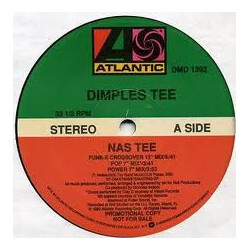 Dimples Tee Nas Tee USED VINYL 12INCH 33 S RPM