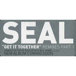 Seal Get It Together (Remixes Part 1) USED VINYL 12INCH 33 S RPM PROMO
