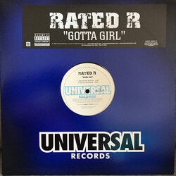 Rated R (10) Gotta Girl USED VINYL 12INCH PROMO