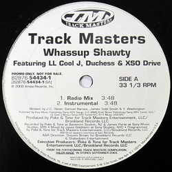 Trackmasters / LL Cool J / Dutchess / XSO Drive Whassup Shawty USED VINYL 12INCH PROMO