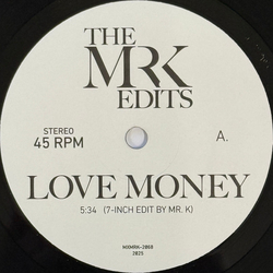 Funk Masters / Janice McClain Love Money / Smack Dab In The Middle Vinyl 7" USED