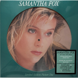 Samantha Fox Samantha Fox Vinyl LP USED