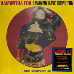 Samantha Fox I Wanna Have Some Fun Vinyl LP USED