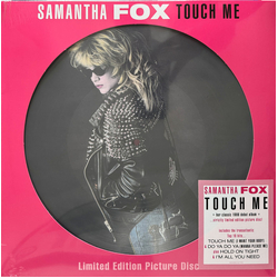 Samantha Fox Touch Me Vinyl LP USED