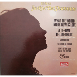 Jackie DeShannon This Is Jackie DeShannon Vinyl LP USED