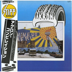 Various The Akron Compilation Vinyl LP USED
