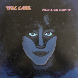 Eric Carr Unfinished Business Vinyl 2 LP Box Set USED