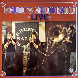 Bruno's Salon Band Live Vinyl LP USED