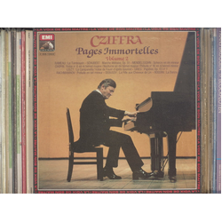 Gyorgy Cziffra Pages Immortelles (Volume 2) Vinyl LP USED