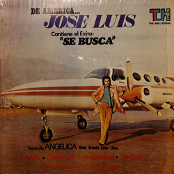 José Luis Rodríguez José Luis De America - Se Busca Vinyl LP USED