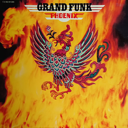 Grand Funk Railroad Phoenix Vinyl LP USED