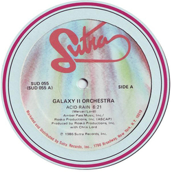 Galaxy II Orchestra Acid Rain Vinyl 12" USED