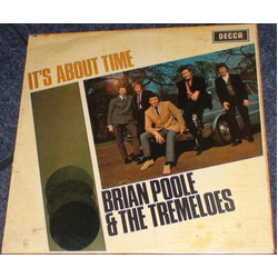 Brian Poole & The Tremeloes It's About Time Vinyl LP USED