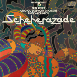 Fritz Reiner / Chicago Symphony Orchestra / Nikolai Rimsky-Korsakov Scheherazade Vinyl LP USED