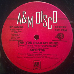 Krypton (3) Can You Read My Mind Vinyl 12" USED