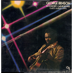 George Benson / Hubert Laws In Concert - Carnegie Hall Vinyl LP USED