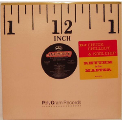 Chuck Chillout / Kool Chip Rhythm Is The Master Vinyl 12" USED