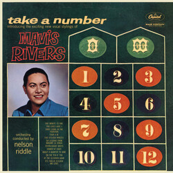 Mavis Rivers Take A Number Vinyl LP USED