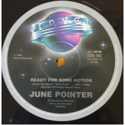 June Pointer Ready For Some Action Vinyl 12" USED