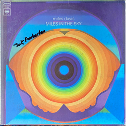 Miles Davis Miles In The Sky Vinyl LP USED
